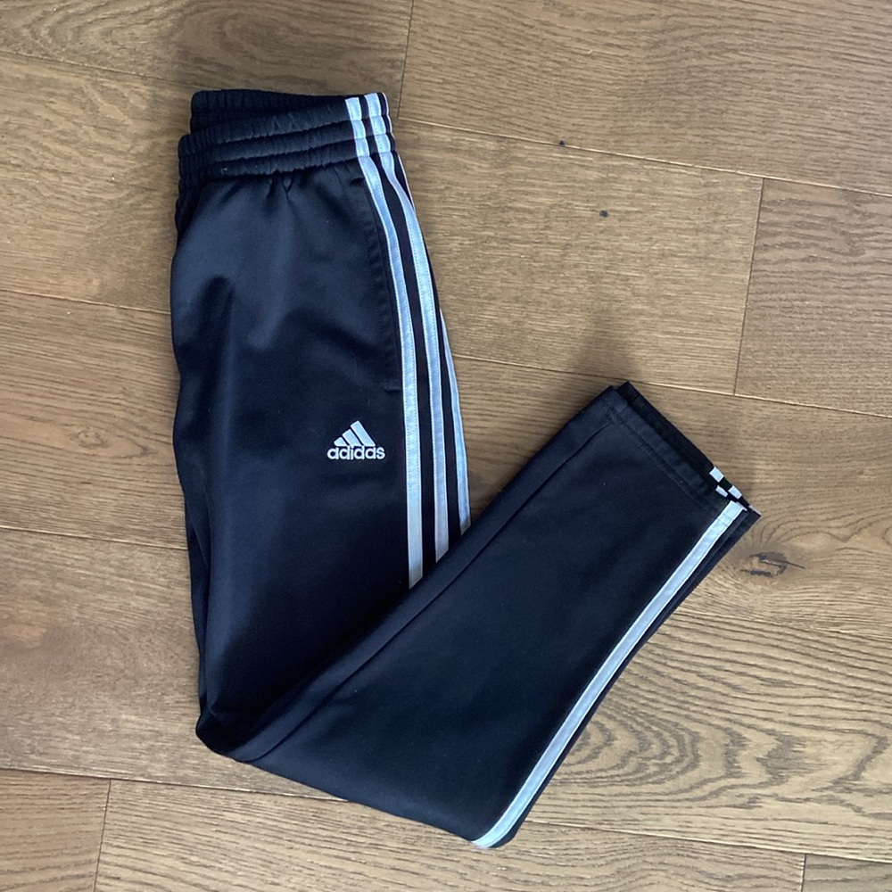 Adidas Boy’s “Regular Fit” Athletic Pants
